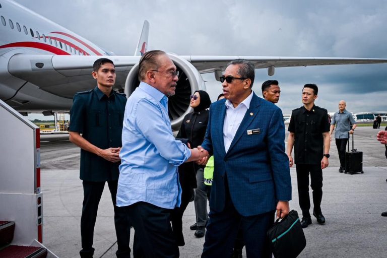 PM dimaklum perkembangan banjir sejurus tiba dari Kenya