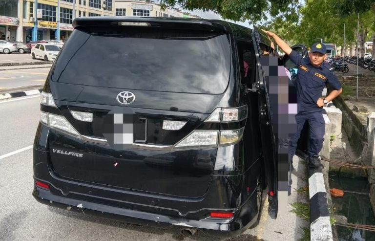 JPJ Melaka sita Vellfire ‘menyamar’ Kancil