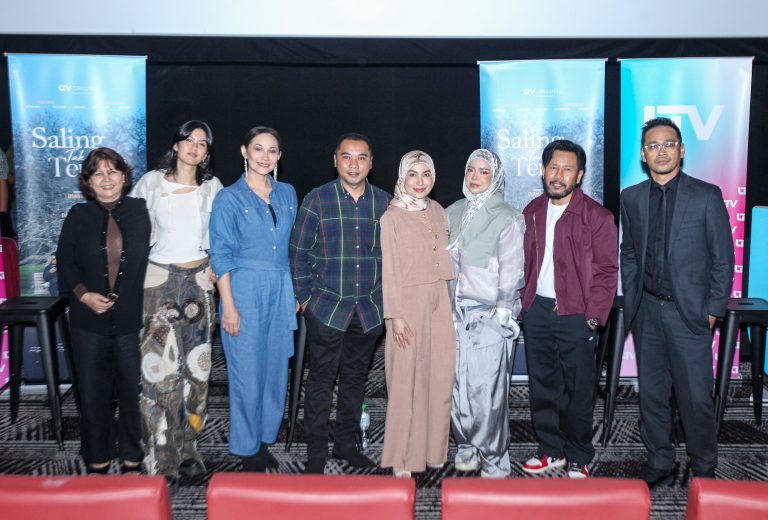 Remy Ishak & Nora Danish bersatu semula dalam telefilem Saling Tak Terlihat, angkat kisah wanita buta temui cinta melalui rasa