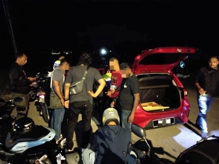 Empat lelaki leka curi kabel ditangkap di Kamunting