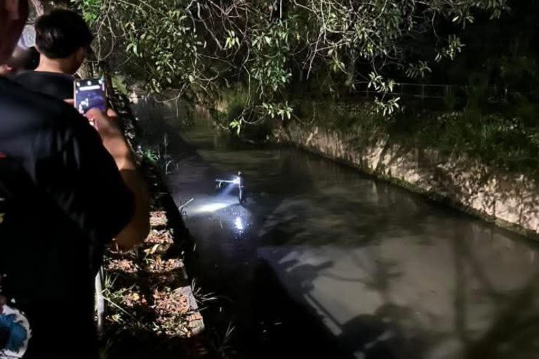 Warga emas disyaki lemas selepas jatuh dalam longkang besar ketika jala ikan
