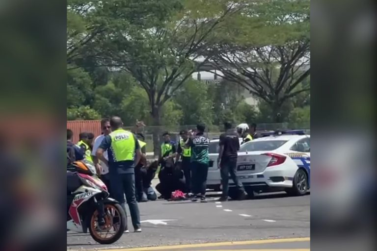 Video tular polis tahan penjenayah di Klang hanya latihan simulasi