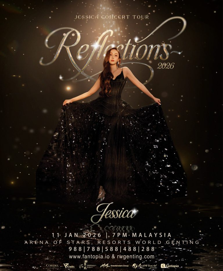 Jessica Jung pilih Malaysia sebagai hentian pembuka konsert jelajah dunia 2026