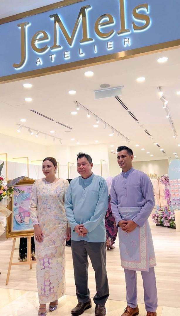 Rakan selebriti raikan pembukaan JeMels Atelier di Putrajaya, permulaan lebarkan empayar