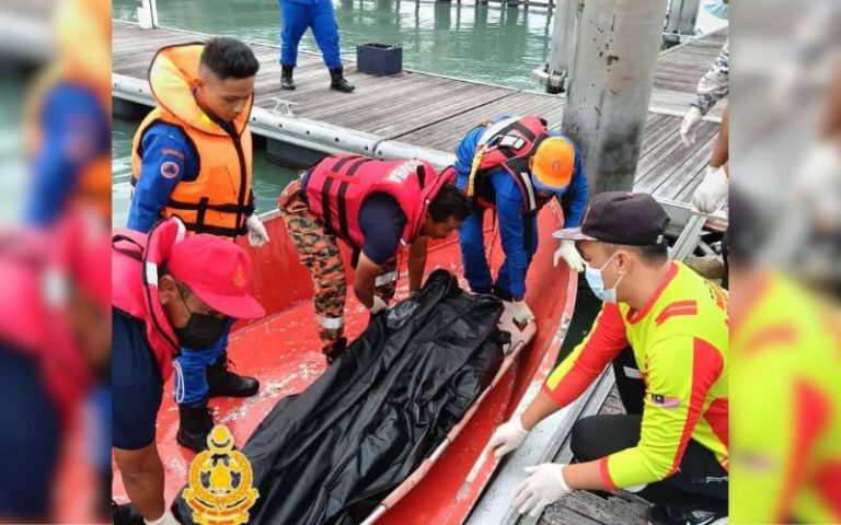 Mayat pemuda terjatuh dari Jambatan Pulau Pinang ditemui di Pengkalan Weld