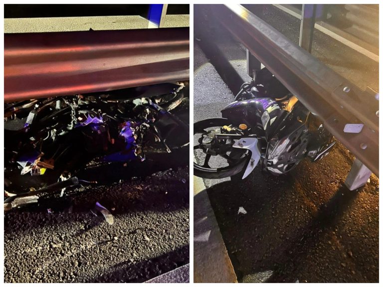 Dua maut, Yamaha 135LC langgar belakang lori sebelum dirempuh dua motosikal lain
