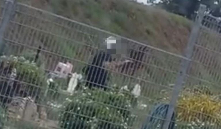 Polis tahan lelaki bersilat di kubur, positif dadah