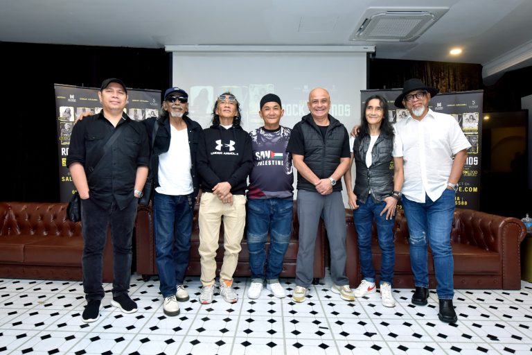 Rock Legends Live At Saloma: Malam ‘gegar jiwa’ 6 legenda rock tanah air