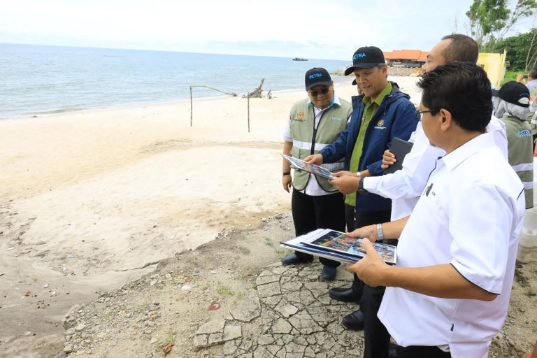 Hakisan pantai: Enam lokasi di Terengganu kategori kritikal