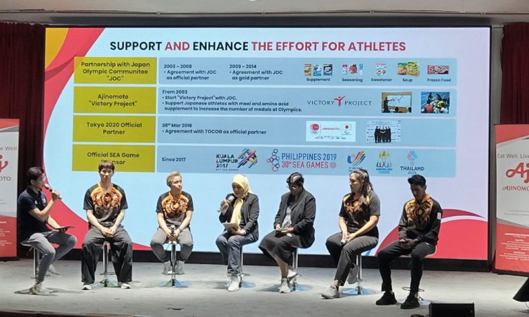Ajinomoto taja pelan pemakanan bernutrisi 8 atlet elit sempena Sukan SEA Thailand