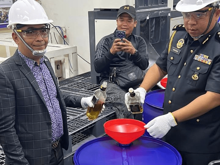 KPDN WPKL lupus barang rampasan bernilai RM1 juta