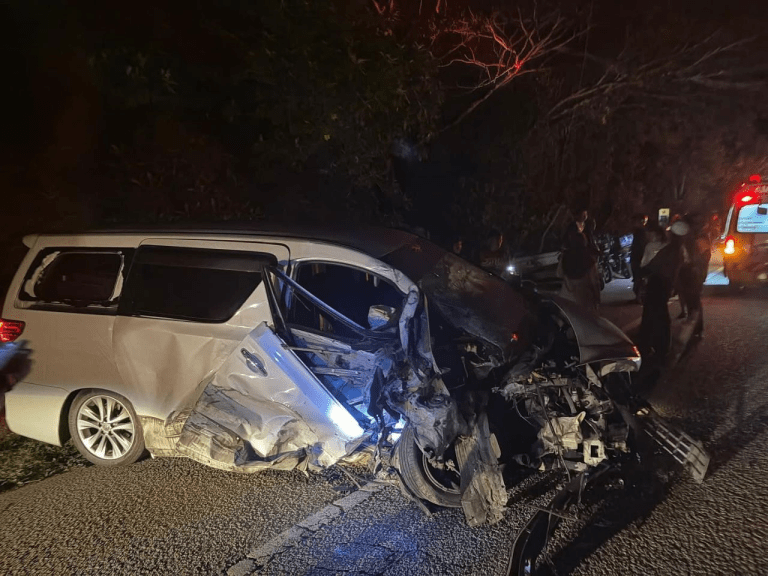 Lelaki maut dalam kemalangan 2 kenderaan di Baling