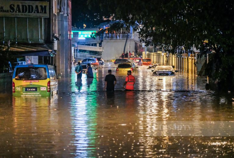 Banjir Kilat sekitar Jalan Sultan Azlan Shah dan Jalan Rahmat, Kuala Lumpur
