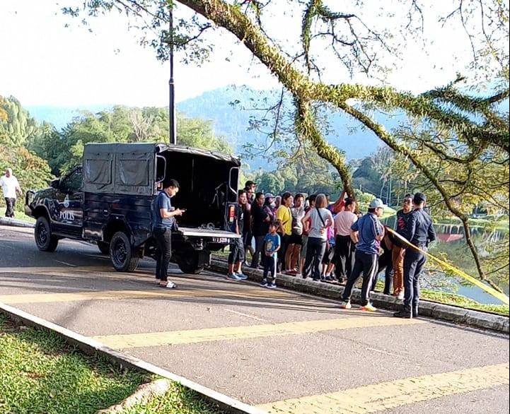 Mayat wanita warga emas ditemui terapung di Taman Tasik Taiping disahkan warga tempatan