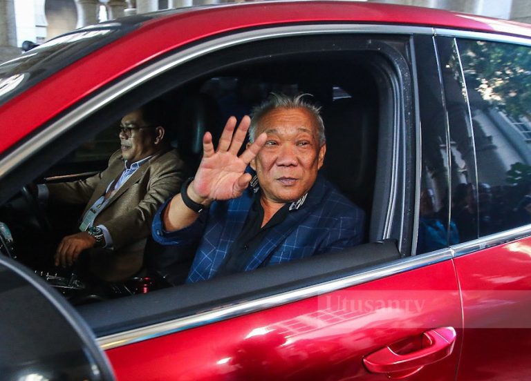 Bung Moktar dimasukkan ke hospital