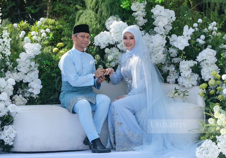 Majlis Pernikahan Erra Fazira dan Ezwan Zain di Rinjani Majestic
