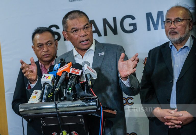 Ops Songsang: Wujud keperluan lihat semula perundangan aktiviti tak bermoral – Saifuddin