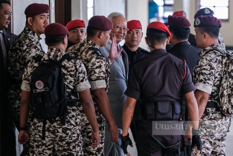 Kes 1MDB RM2.3 bilion: Najib didapati bersalah semua 25 pertuduhan
