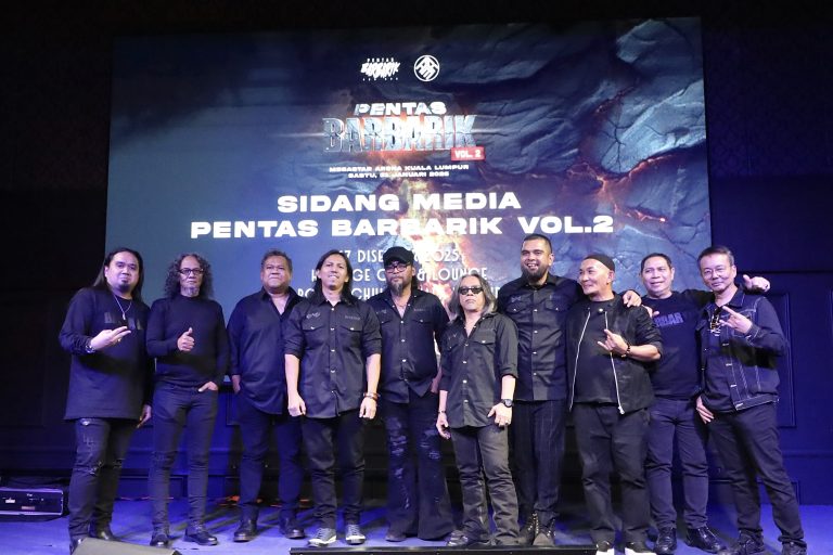 Barbarik ‘bayar semula’ sokongan peminat menerusi Pentas Barbarik Vol 2