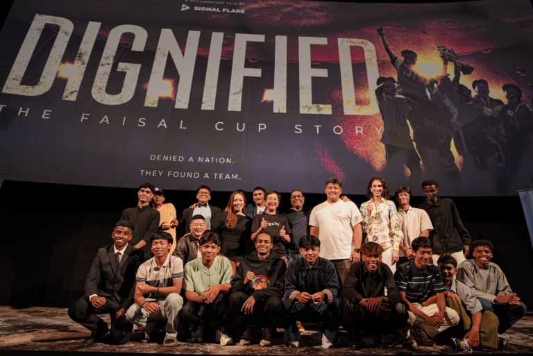 Dignified: The Faisal Cup Story, dokumentari perintis angkat impian anak pelarian di Malaysia