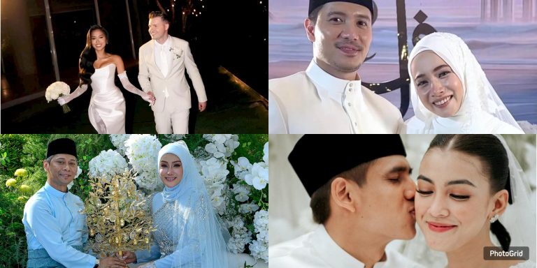 #URTVRECAP2025 Akad disempurnakan, cinta dimuliakan, selebriti Malaysia pilih bahagia tahun ini