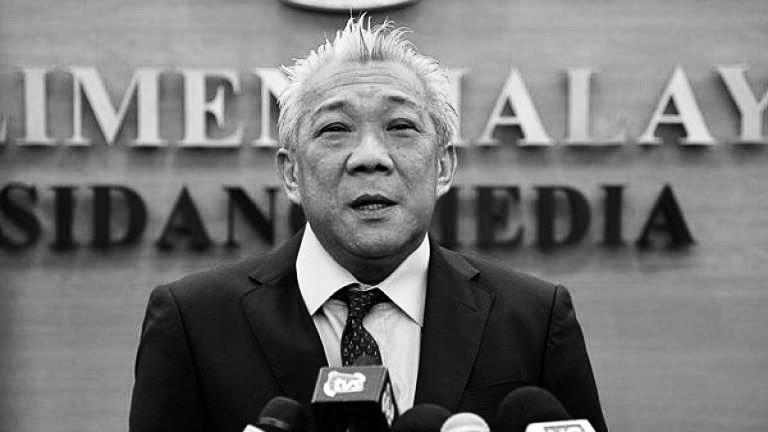 ‘Hari ini, saya kehilangan seorang sahabat’, Zahid luluh pemergian Bung Moktar