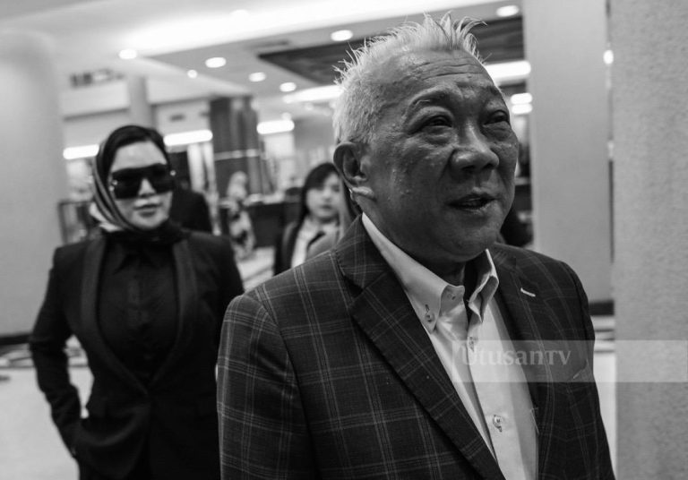 ‘Jari Bung Moktar sentiasa tergenggam tasbih bila berada di Dewan Rakyat’, kata Mohd Shahar