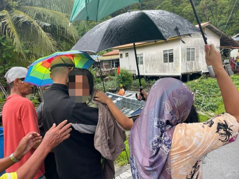 Dua kanak-kanak perempuan hilang di Kuching ditemukan selamat