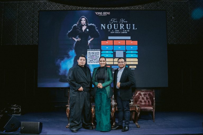Nourul Depp teruja bawa peminat menyusuri 30 tahun perjalanan muzik di Zepp KL