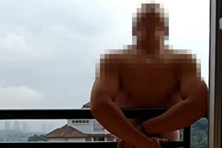 Bomba selamatkan lelaki cuba terjun bangunan di Putrajaya