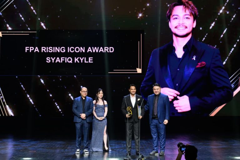 Syafiq Kyle dianugerahkan Rising Icon APFF, harumkan nama Malaysia di peringkat global