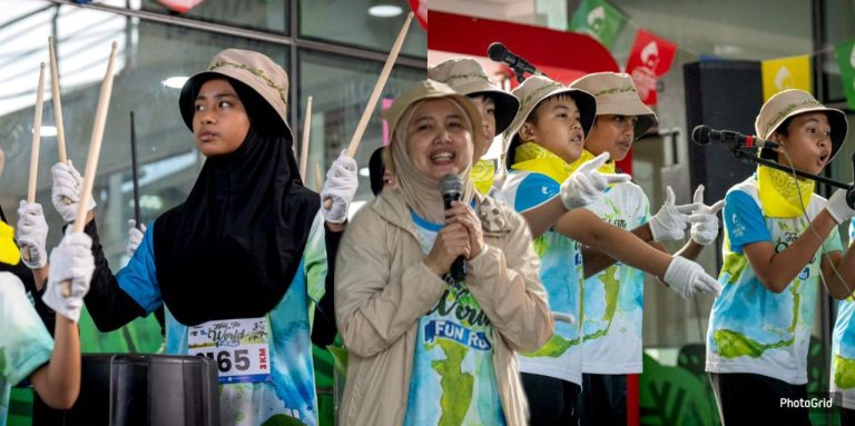 IDRISSI gabungkan kesihatan & kelestarian alam sekitar menerusi larian Heal The World
