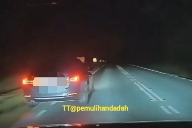 Video tular di Kota Tinggi bukan cubaan samun, hanya salah faham