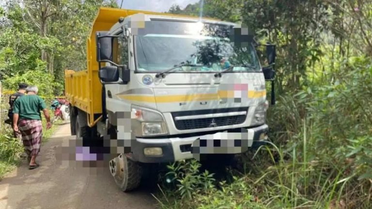 Kanak-kanak OKU maut motosikal ditunggang bapa saudara rempuh lori