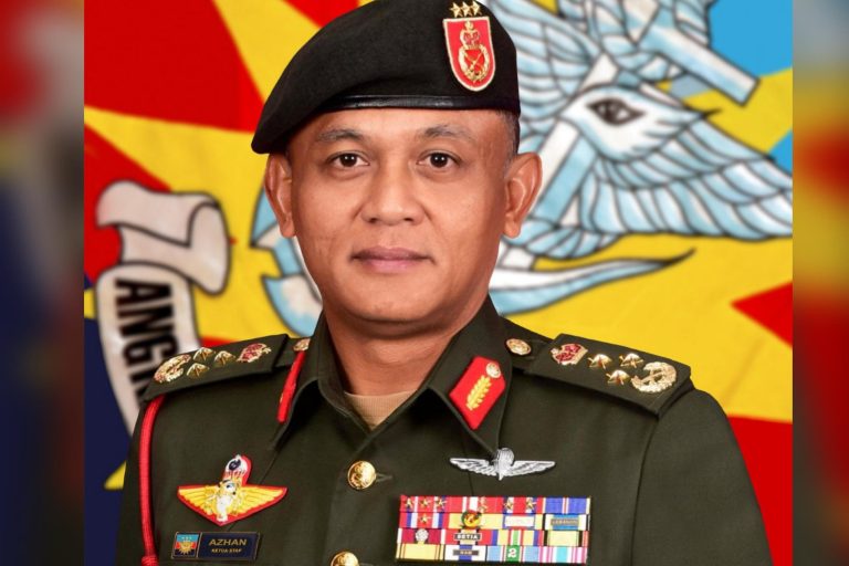 Ketua Staf Markas ATM dilantik Panglima Tentera Darat ke-31