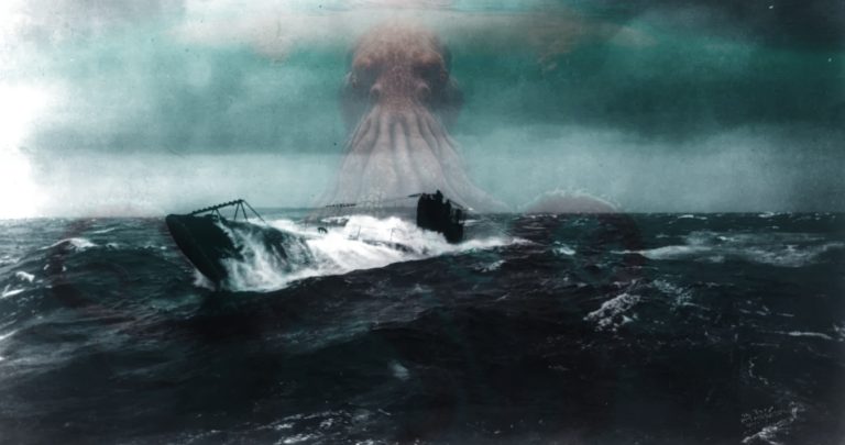 Misteri kapal selam SM UB-85, didakwa tenggelam kerana diserang makhluk raksasa dari laut  