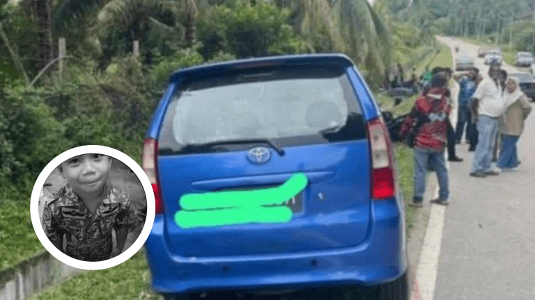 Kanak-kanak 5 tahun maut selepas dilanggar MPV ketika melintas jalan