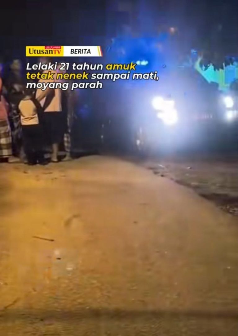 Suspek tikam, tetak alami gangguan halusinasi sejak usia 18 tahun – Adik