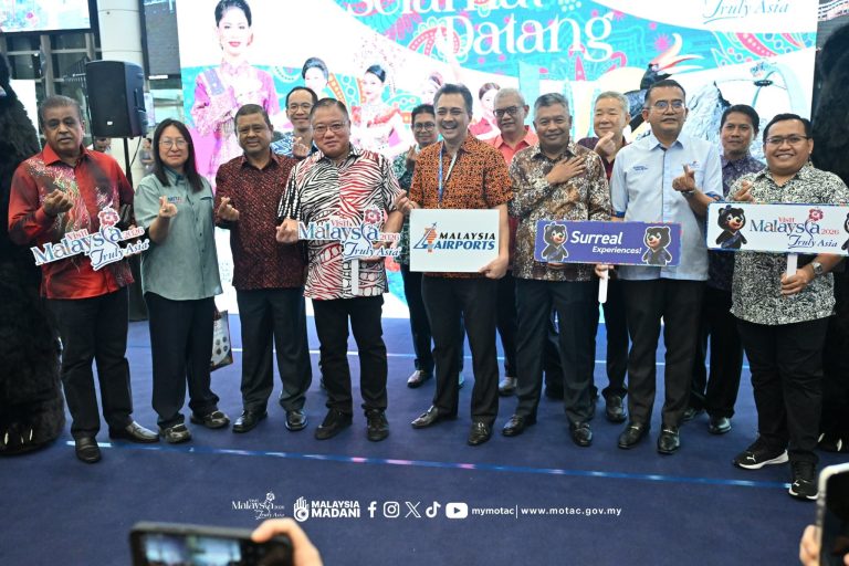Tahun Melawat Malaysia 2026: Pamer sikap ramah mesra sambut pelancong – King Sing