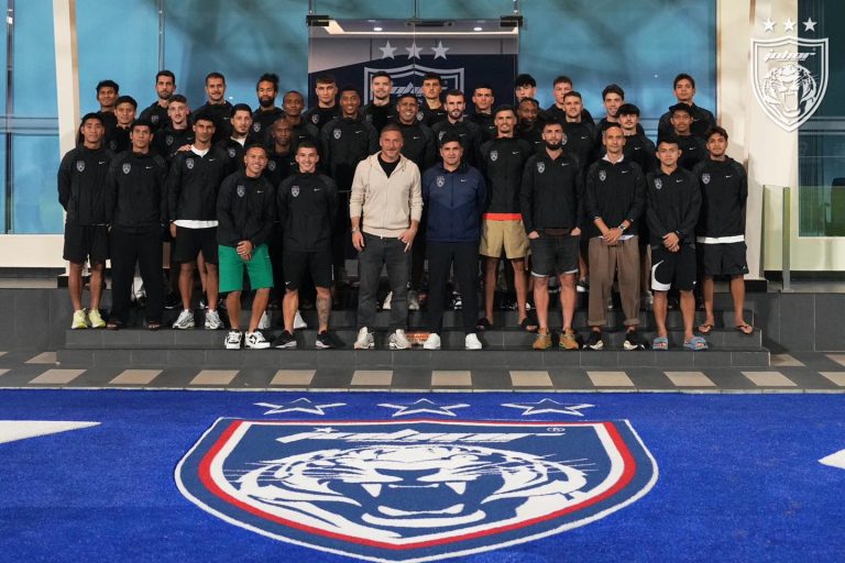 Totti ‘Il Capitano’ jejak kaki ke JDT