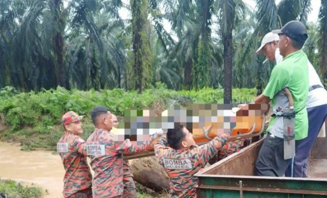 Lelaki ditemukan lemas selepas cuba redah banjir