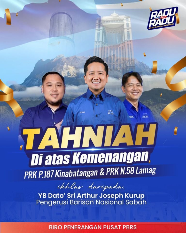(TIDAK RASMI): Anak arwah Bung Moktar menang kerusi Parlimen Kinabatangan