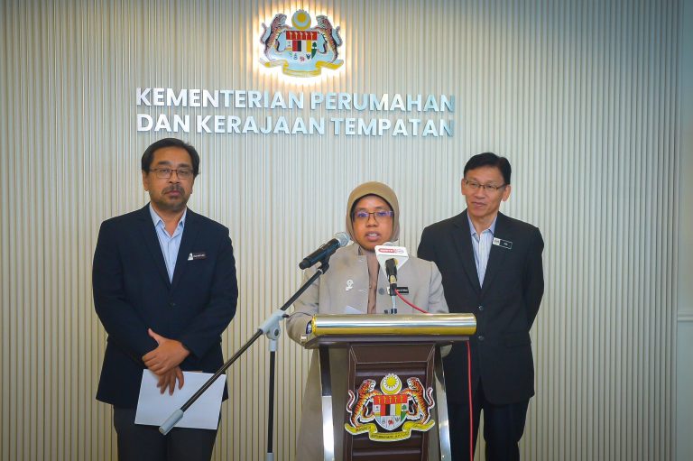 KPKT pulihkan 1,399 projek perumahan swasta sakit, terbengekalai