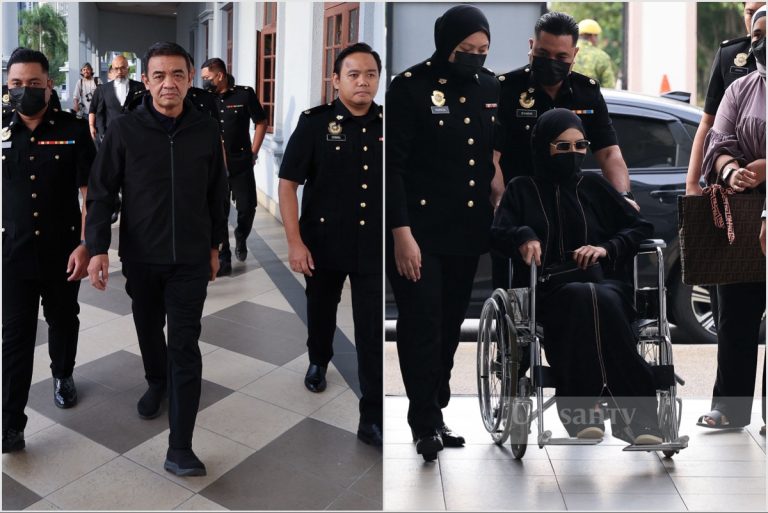 Bekas PTD, isteri didakwa di mahkamah hari ini