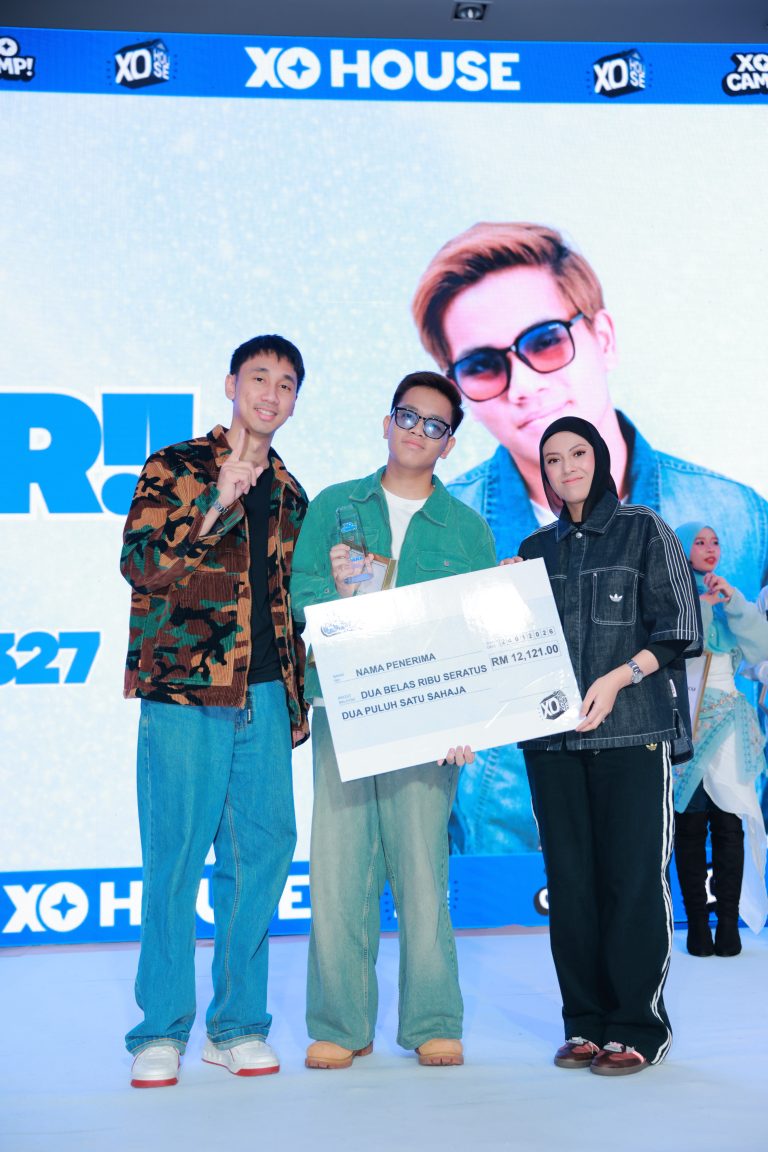 Ammar Haikal dinobatkan juara XO CAMP! Concert