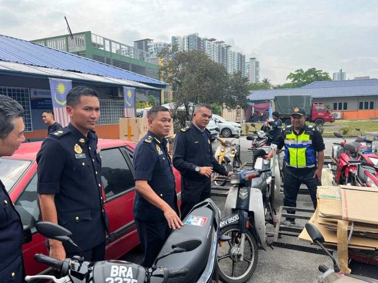 JPJ KL sita 58 kenderaan dipandu warga asing tanpa lesen dan insurans