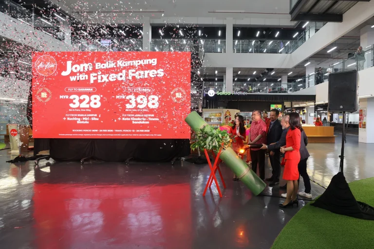 AirAsia umum inisiatif tambang mampu milik sempena Tahun Baharu Cina, Aidilfitri