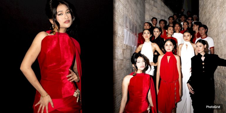 Sibuk di lokasi penggambaran, Nelissa Nizam tetap berikan cinta terhadap HER, The Series