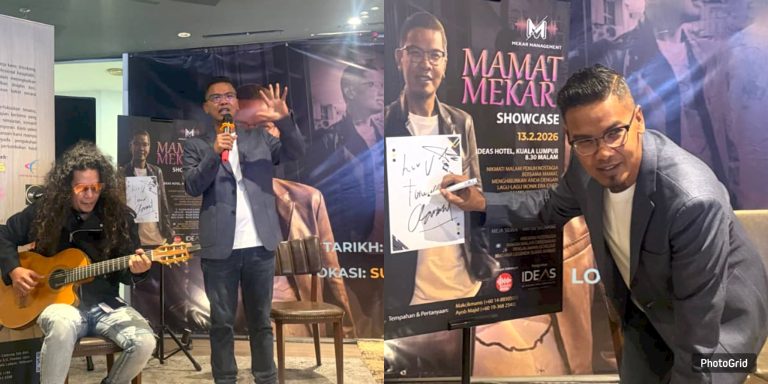 Bukan lagi di bawah bayang Exists, Mamat kini kembali ‘bernafas’ dengan jenama sendiri – Showcase hadiah buat peminat pada 13 Februari ini!