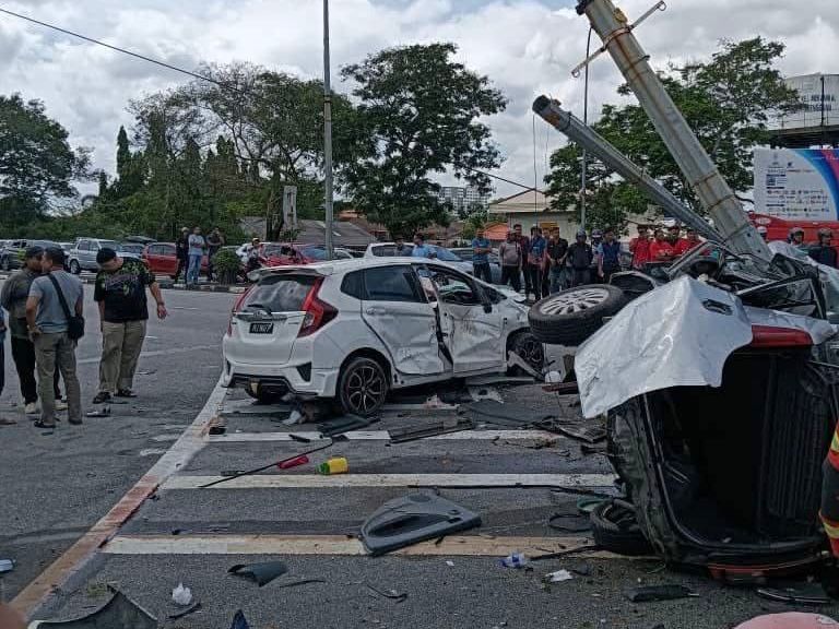 Honda Jazz rempuh penuntut UniSZA hingga maut bukan kereta curi, pemandu ada rekod psikiatri